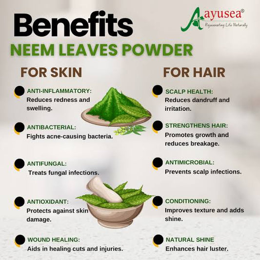 Neem Powder – Pure Ayurvedic Wellness