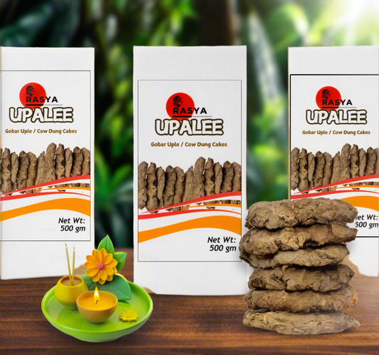 Upale – Sacred Cow Dung Cakes